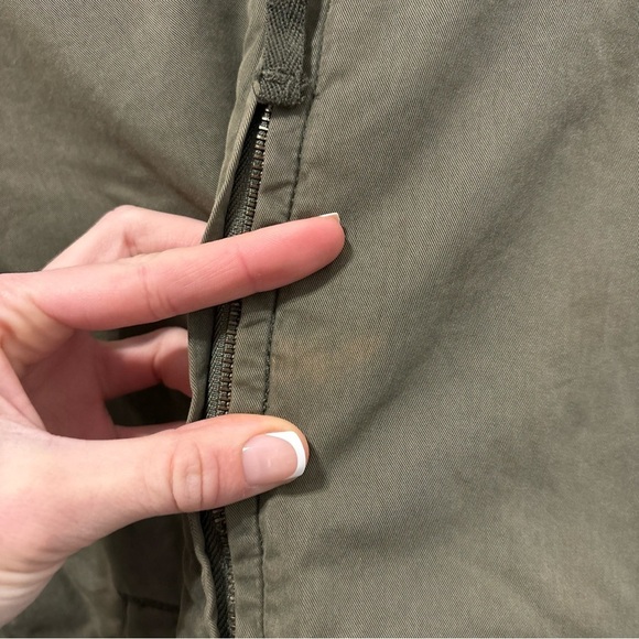 TNA Green Bomber Jacket - Picture 7 of 8